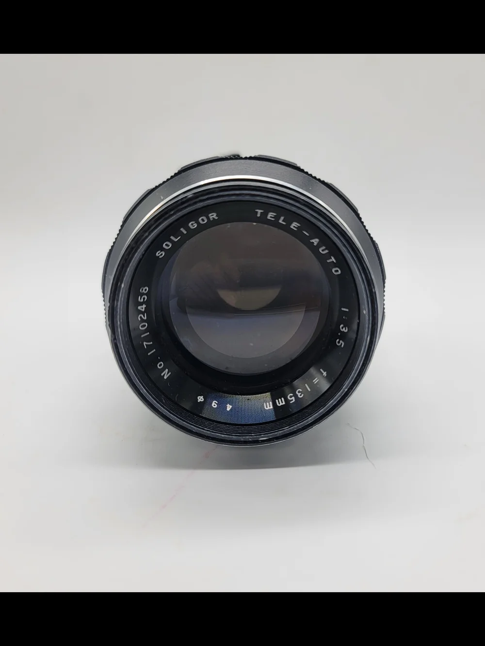 SOLIGOR 135mm F3.5 Lens